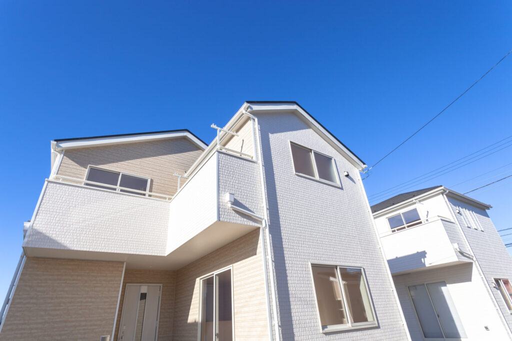 綺麗なリフォーム後の外壁のイメージ