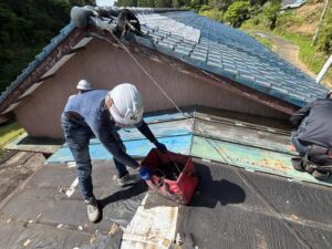 現場を支えるのは“人の力”──建造の職人たちに共通する大切なこと