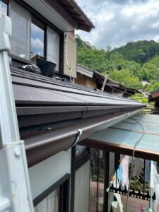 雨とい取替え