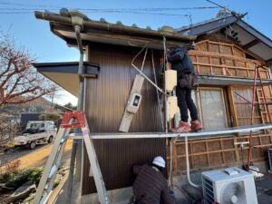 外壁張り替えリフォーム