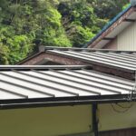 金属屋根（サンブキ家根）改修工事