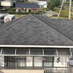【新城市】スレート屋根ズレ修理工事（保険適用）