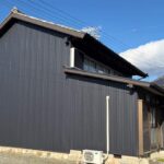 【新城市】劣化したトタン外壁張り替え工事 【新城市】劣化したトタン外壁張り替え工事