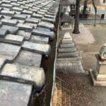 【豊川市】新年を気持ちよく、神社の「屋根・雨とい清掃」