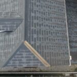 【新城市】強風で屋根の棟板金が落下！火災保険で修理事例