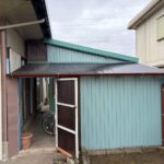 新城市｜錆びて傷んでしまったトタン外壁をガルバリウム鋼板で張り替えリフォーム