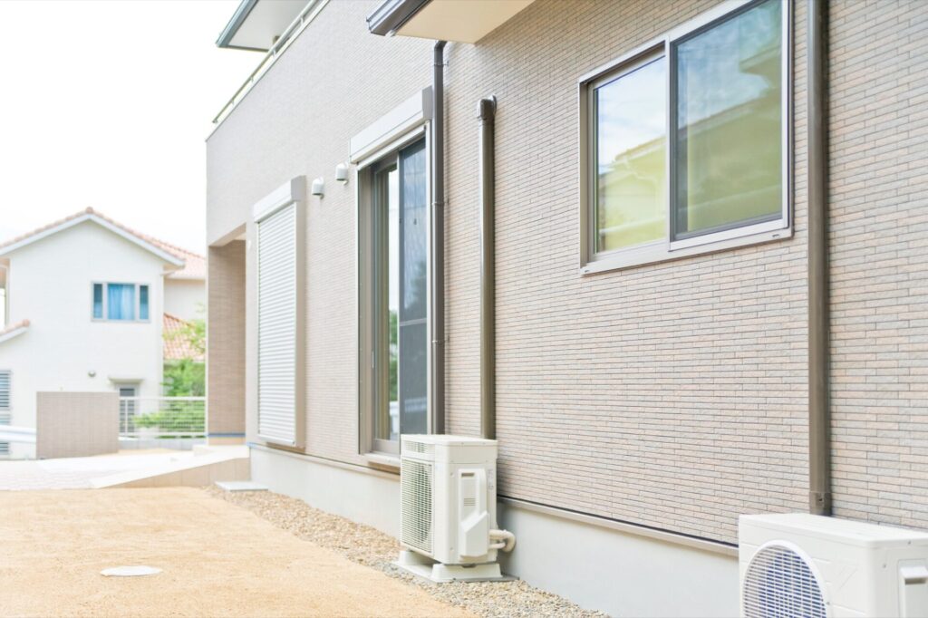 ベージュ系の外壁イメージ