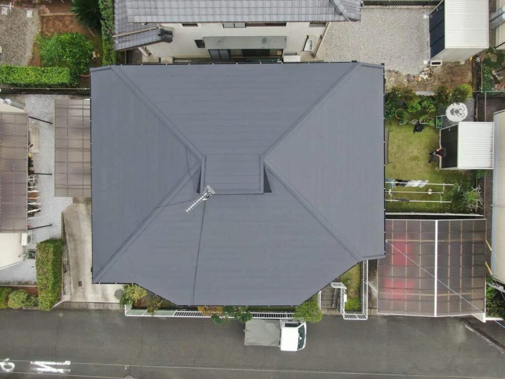 有限会社建造のカバー工法リフォーム事例