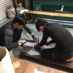 1mmの誤差が仕上がりを左右する！屋根職人の繊細な仕事