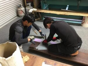 1mmの誤差が仕上がりを左右する！屋根職人の繊細な仕事