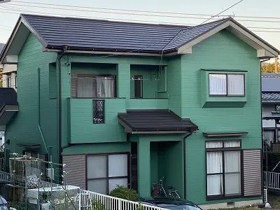 有限会社建造の外壁リフォーム事例