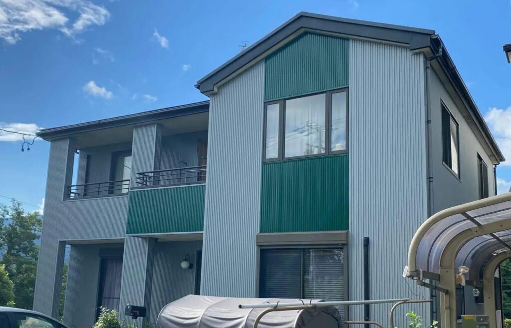 有限会社建造の外壁リフォーム事例