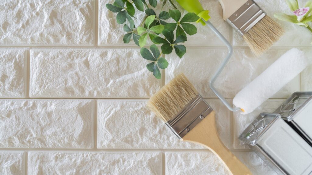 外壁リフォームをイメージさせる画像