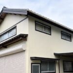 【三ケ日町】見えない部分まで丁寧に。倉庫外壁張り替え工事
