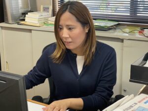 今月からお世話になります