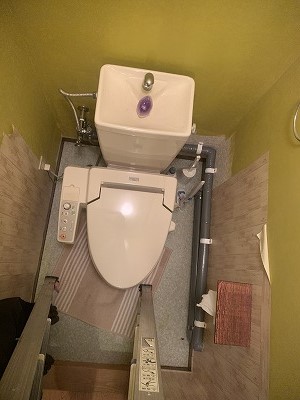 トイレ内装工事