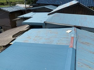 屋根改修