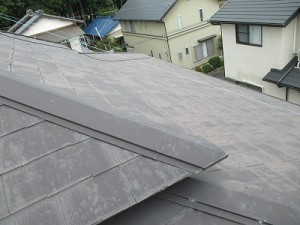 カラーベスト屋根改修