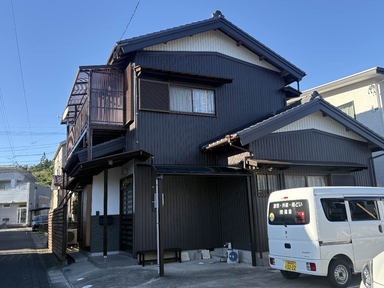新城市|トタン外壁の張替えリフォーム